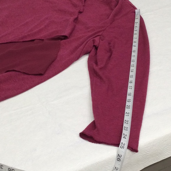 Gozzip Purple Long Sleeve Layered Oversized Cardigan Jacket Size L NWT - Picture 16 of 16